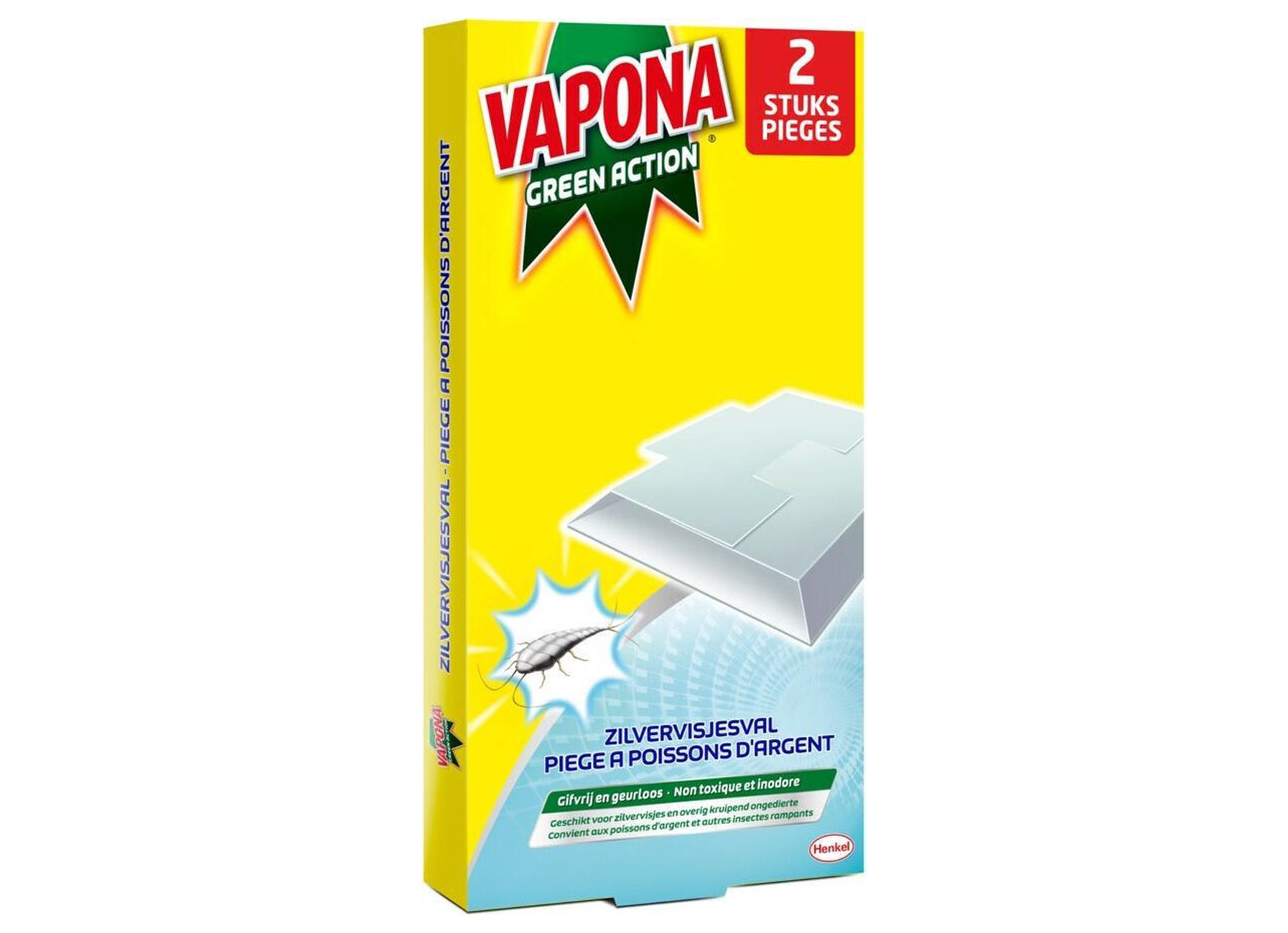 VAPONA PIEGE A POISSONS D''ARGENT