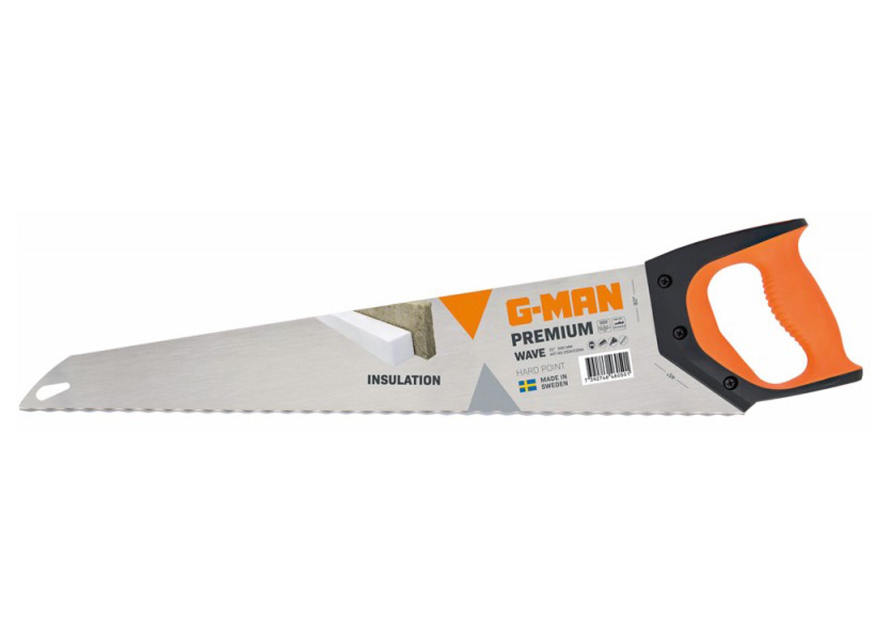 PREMIUM 255H ISOLATIE HANDZAAG - 550 MM