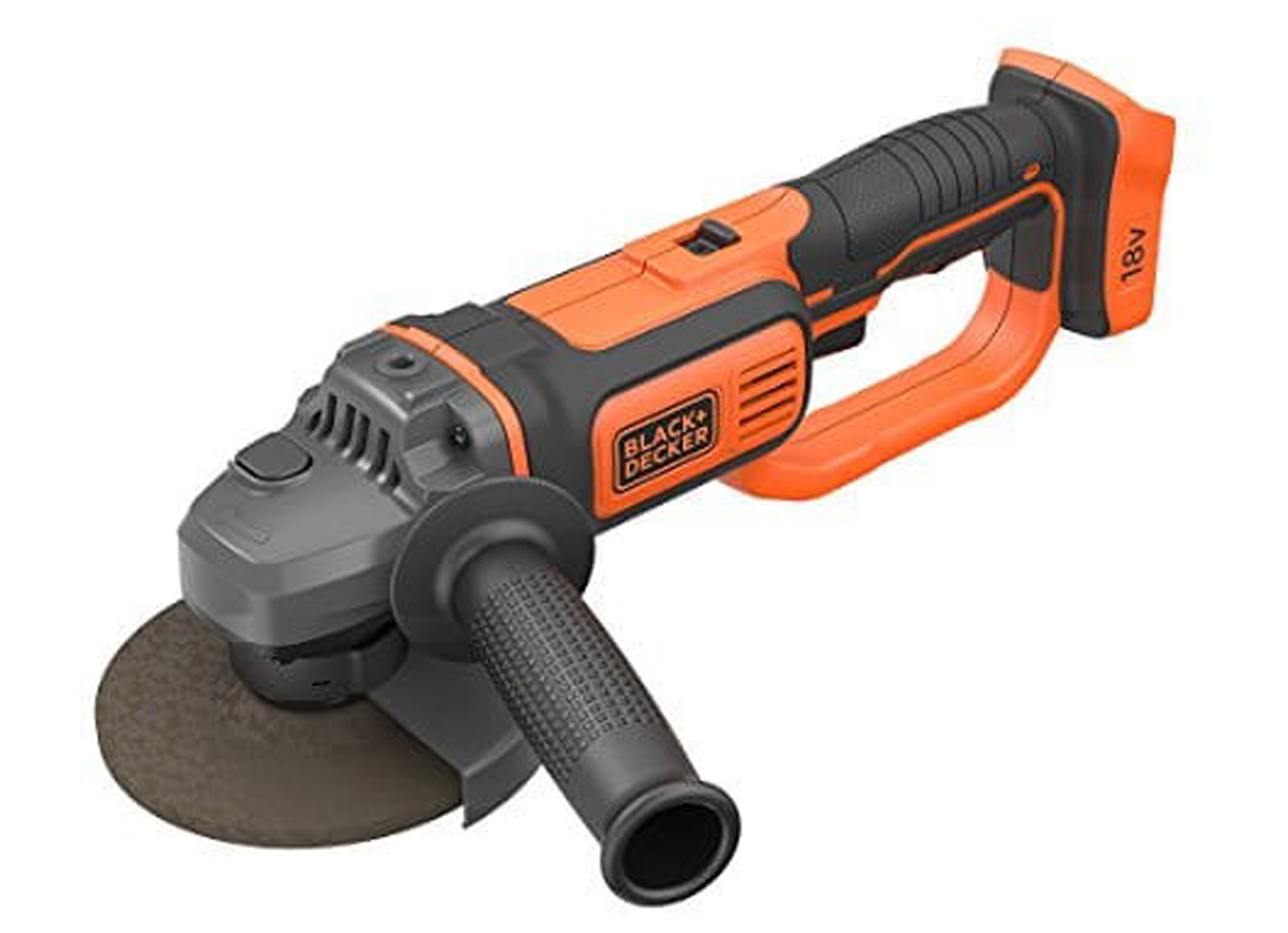 BLACK & DECKER ACCU KLOPBOORMACHINE + HAAKSE SLIJPER 18V + 2 ACCUS + SOFTBAG