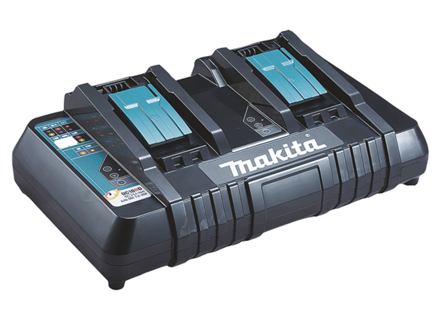 MAKITA TONDEUZE A GAZON 18V 43CM + 2 X ACCU 5,0AH + CHARGEUR DC18RD