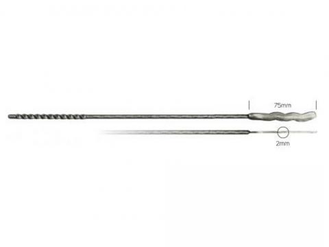 CROCHET A FRAPPER PLAT INOX A2 220-4MM (250PCS)
