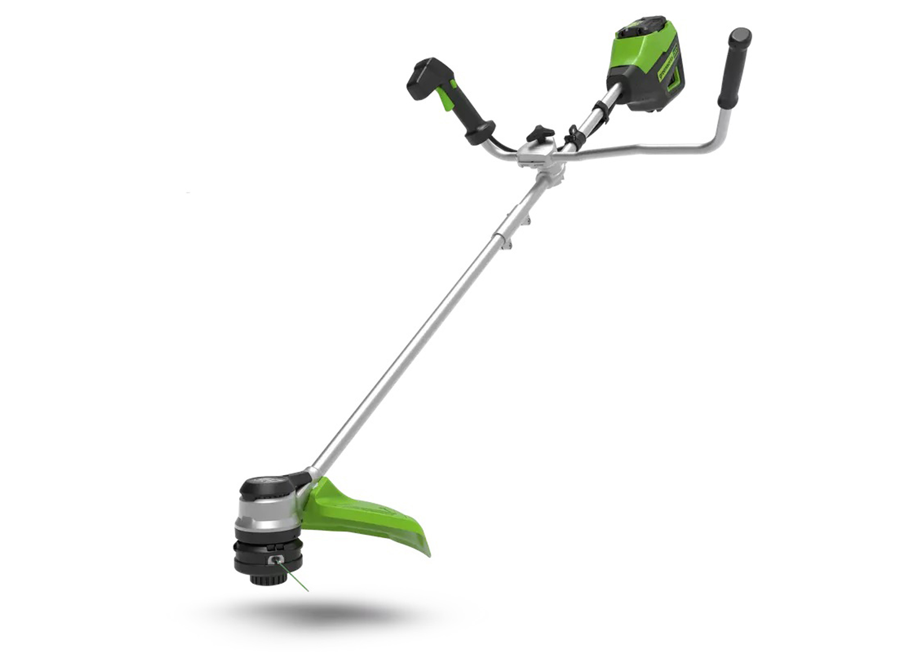 GREENWORKS BOSMAAIER MET FIETSHANDVAT GD60BCB-60V 40CM