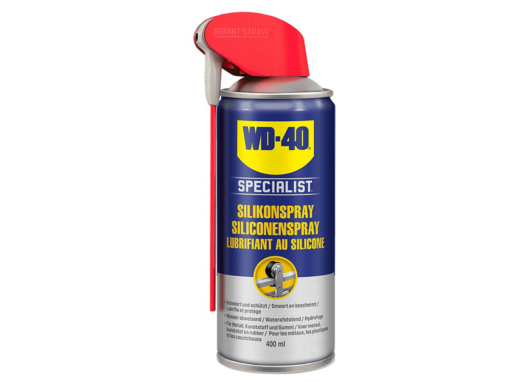 WD40 SPECIALIST SILICONENSPRAY 400ML