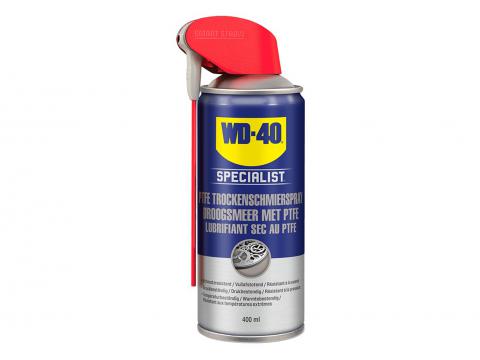 WD40 SPECIALIST HOOGWAARDIGE SMEERSPRAY MET PTFE 400ML
