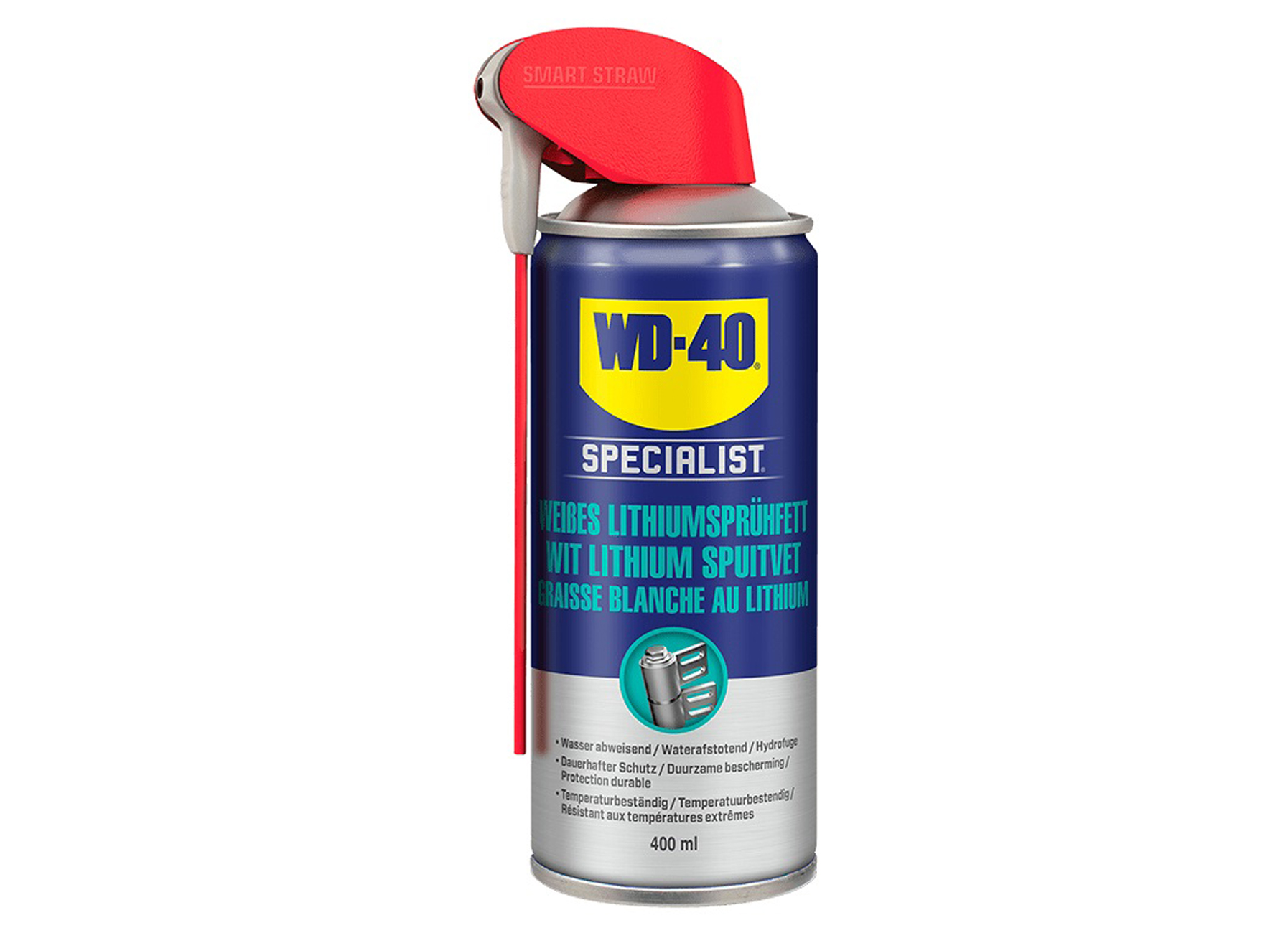 WD40 SPECIALIST GRAISSE BLANCHE AU LITHIUM 400ML