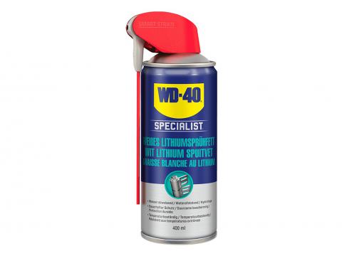 WD40 SPECIALIST GRAISSE BLANCHE AU LITHIUM 400ML