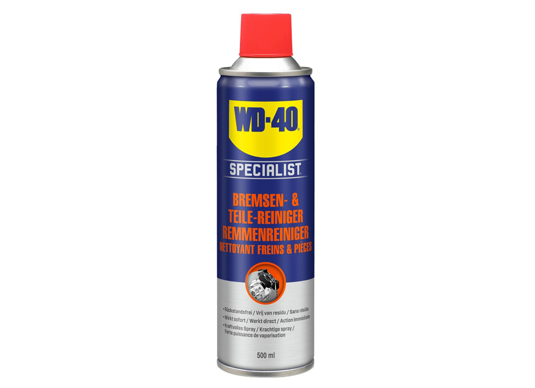 WD40 SPECIALIST NETTOYANT FREINS 500ML