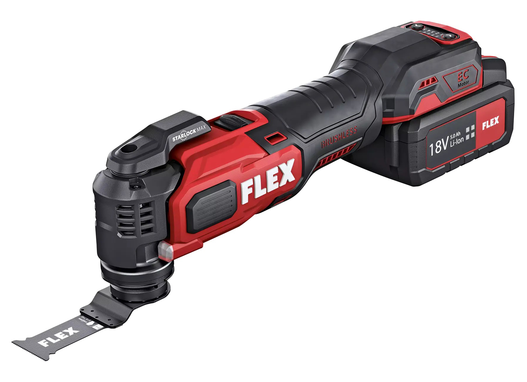 FLEX MT 18.0-EC ACCU MULTITOOL STARLOCKMAX