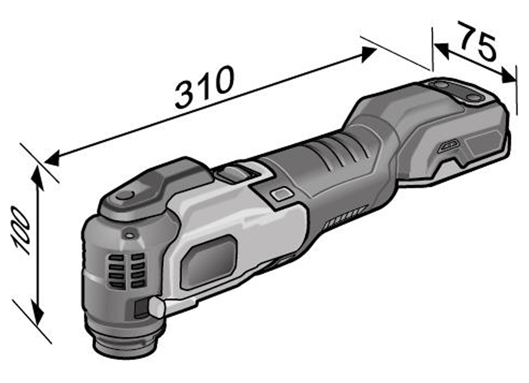 FLEX MT 18.0-EC ACCU MULTITOOL STARLOCKMAX