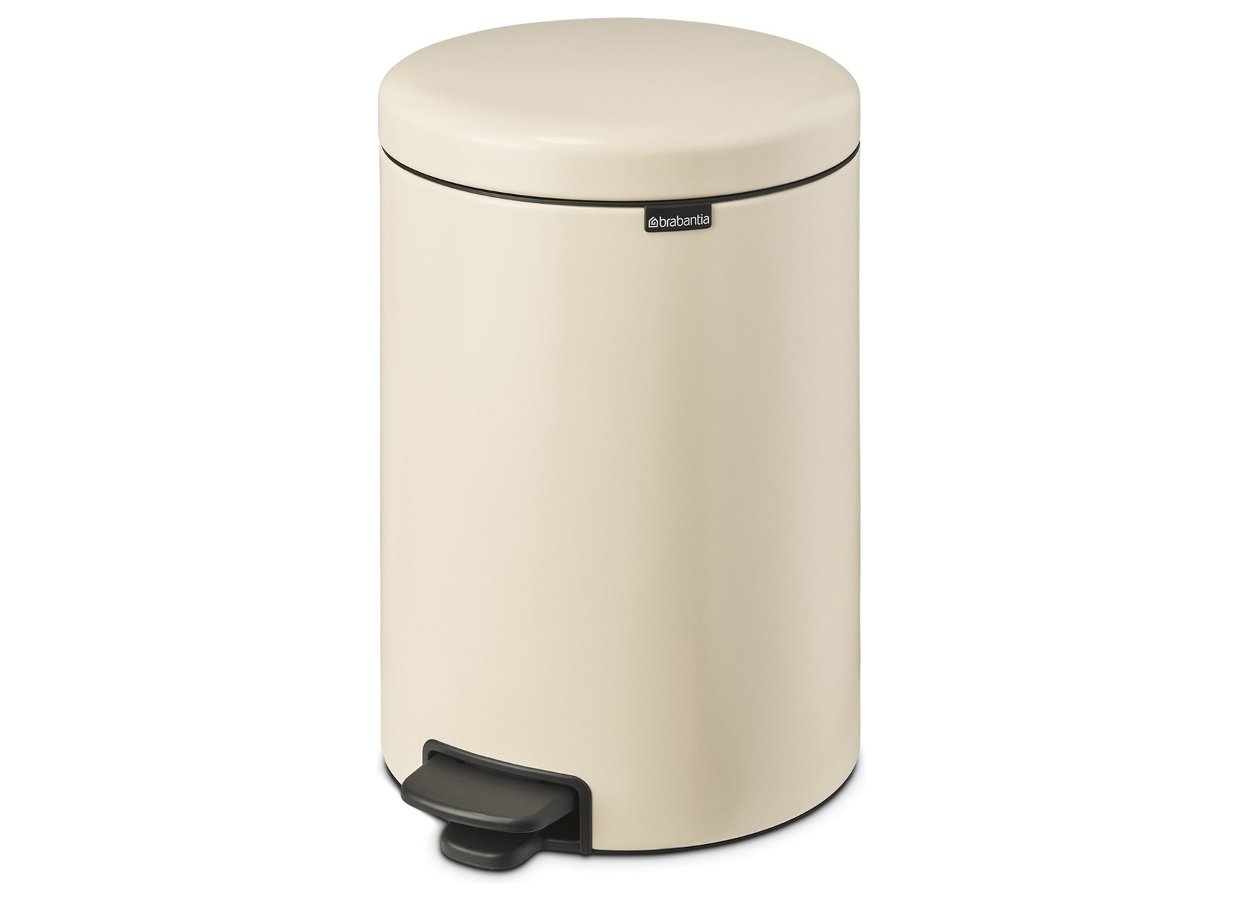 BRABANTIA PEDAALEMMER NEWICON 20L SOFT BEIGE
