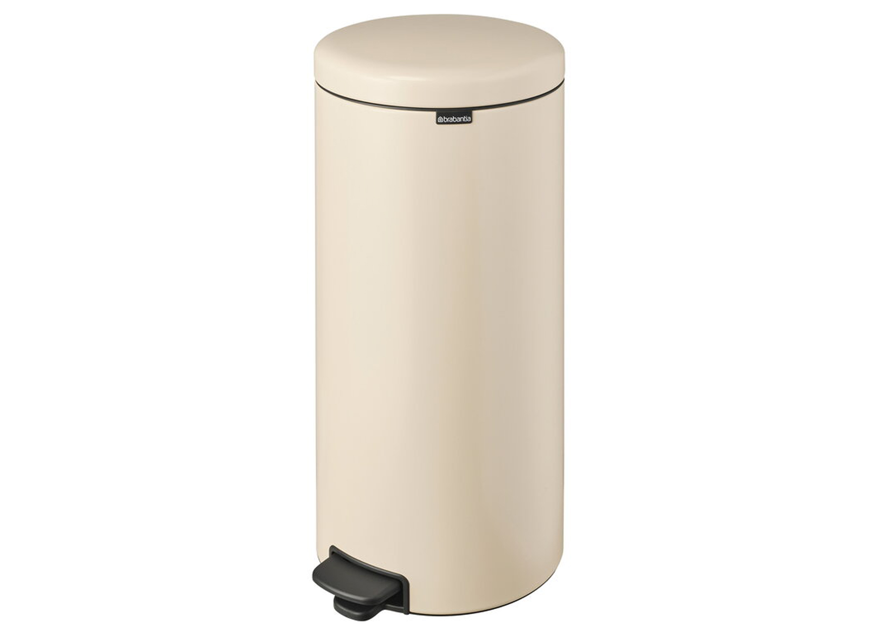 BRABANTIA PEDAALEMMER NEWICON 30L SOFT BEIGE