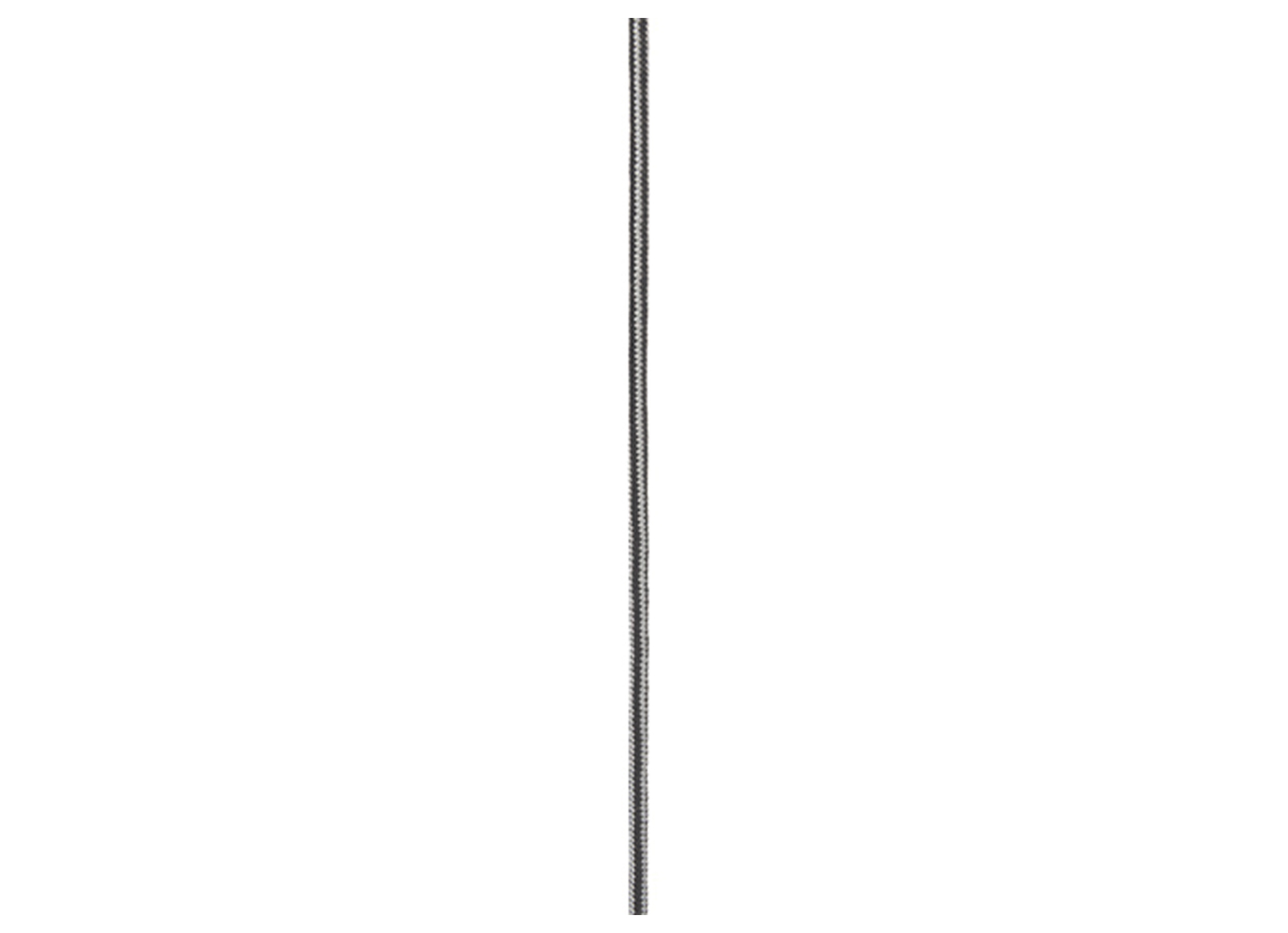 IRONSIDE LACETS NOIR/GRIS ROND 90CM