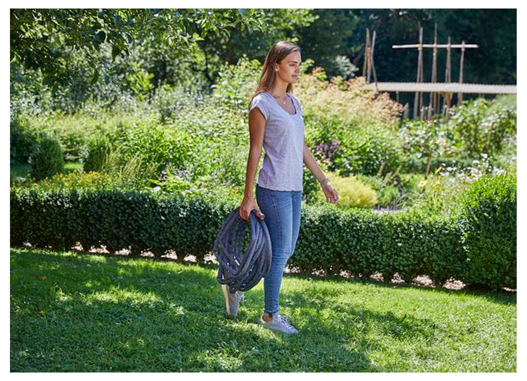 GARDENA TUYAU EN TEXTILE LIANO 20M SET