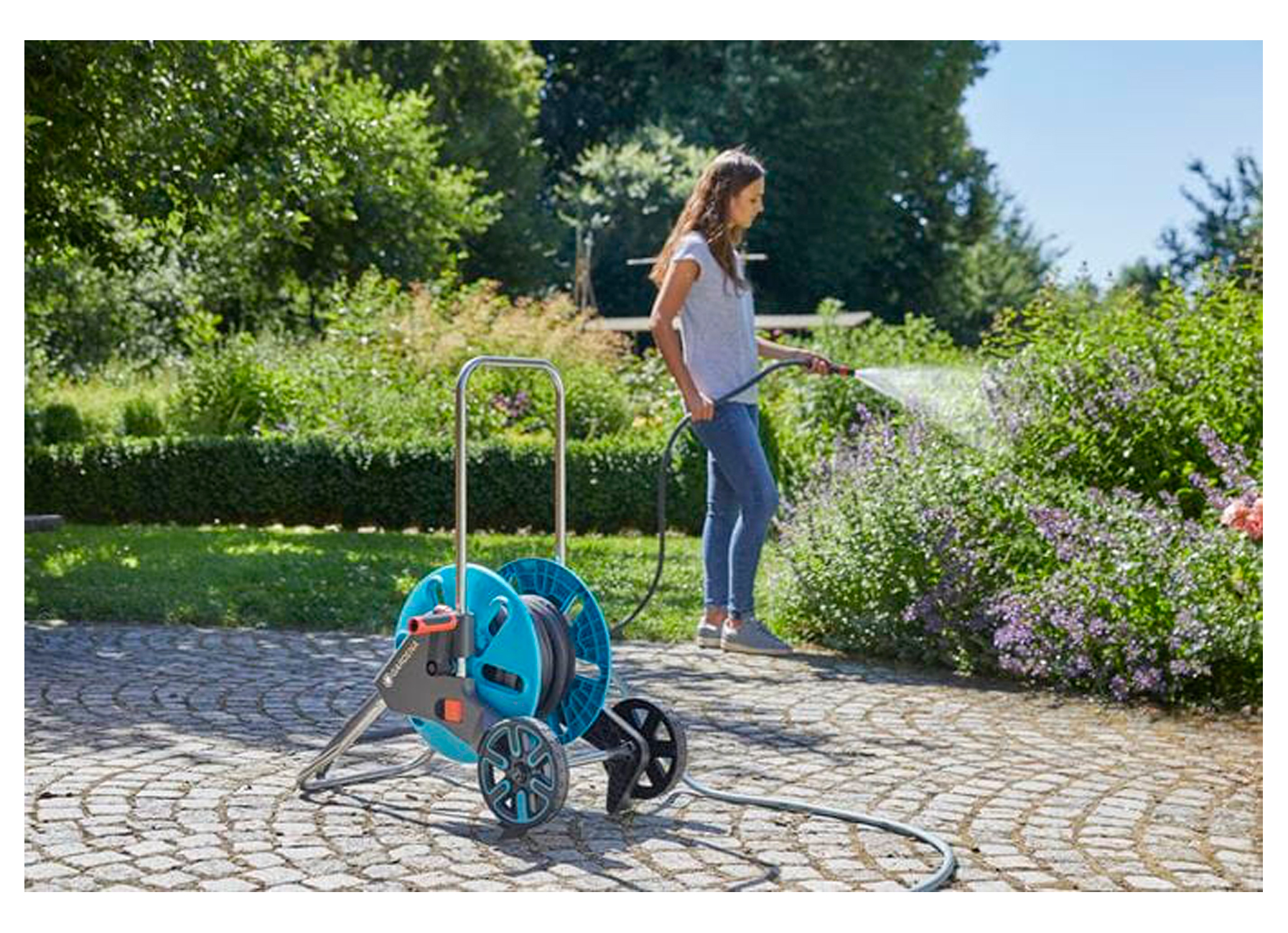 GARDENA TUYAU EN TEXTILE LIANO 20M SET