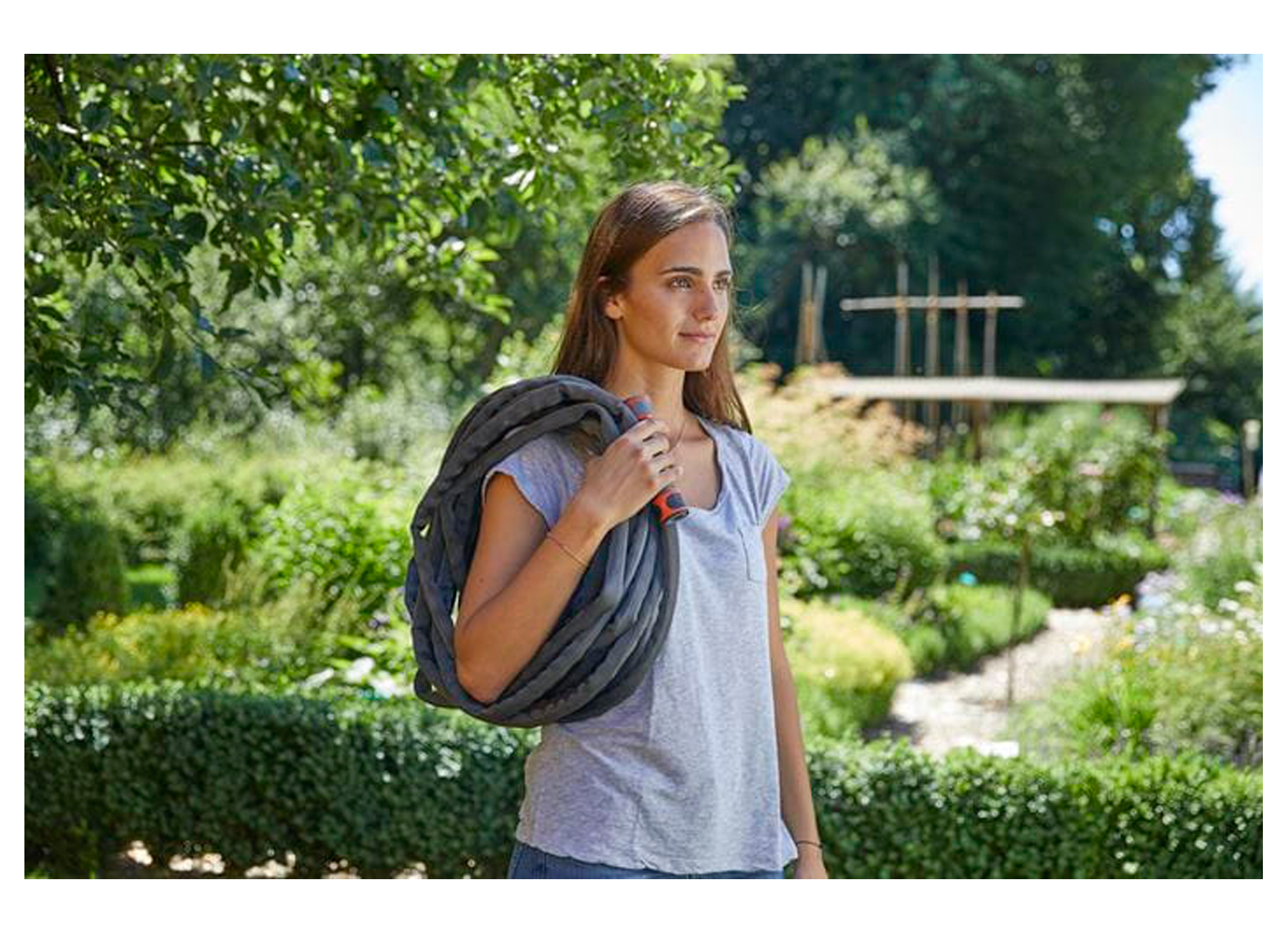 GARDENA TUYAU EN TEXTILE LIANO 20M SET