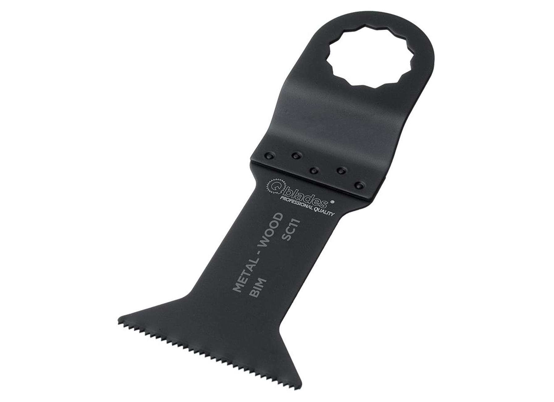QBLADES LAME DE SCIE PLONGEANTE LONGLIFE BI-METAL SC11 BOIS & METAL