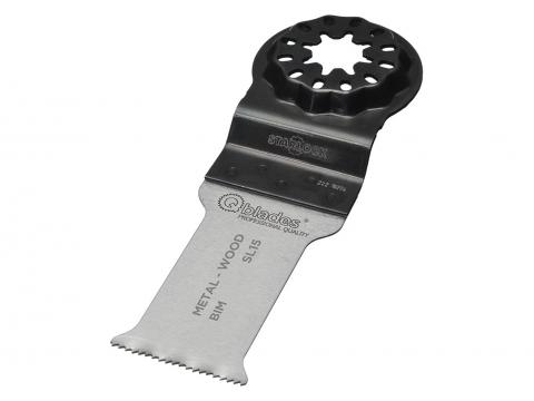 QBLADES LAME DE SCIE PLONGEANTE LONGLIFE BI-METAL SL15 METAL 19TPI 28X55MM 1 PCE