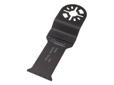 QBLADES LAME DE SCIE PLONGEANTE LONGLIFE BI-METAL UN15 20TPI 28X60MM 1 PCE