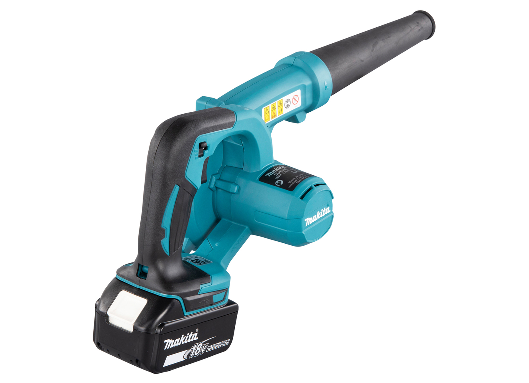 MAKITA SOUFFLEUR LXT 18V 3,2M³/MIN TUBE COURT DUB185Z