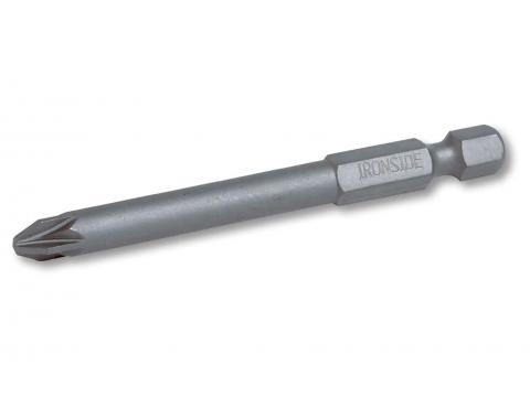 EMBOUTS POZIDRIV 2X75MM 1/4'' 2PCS
