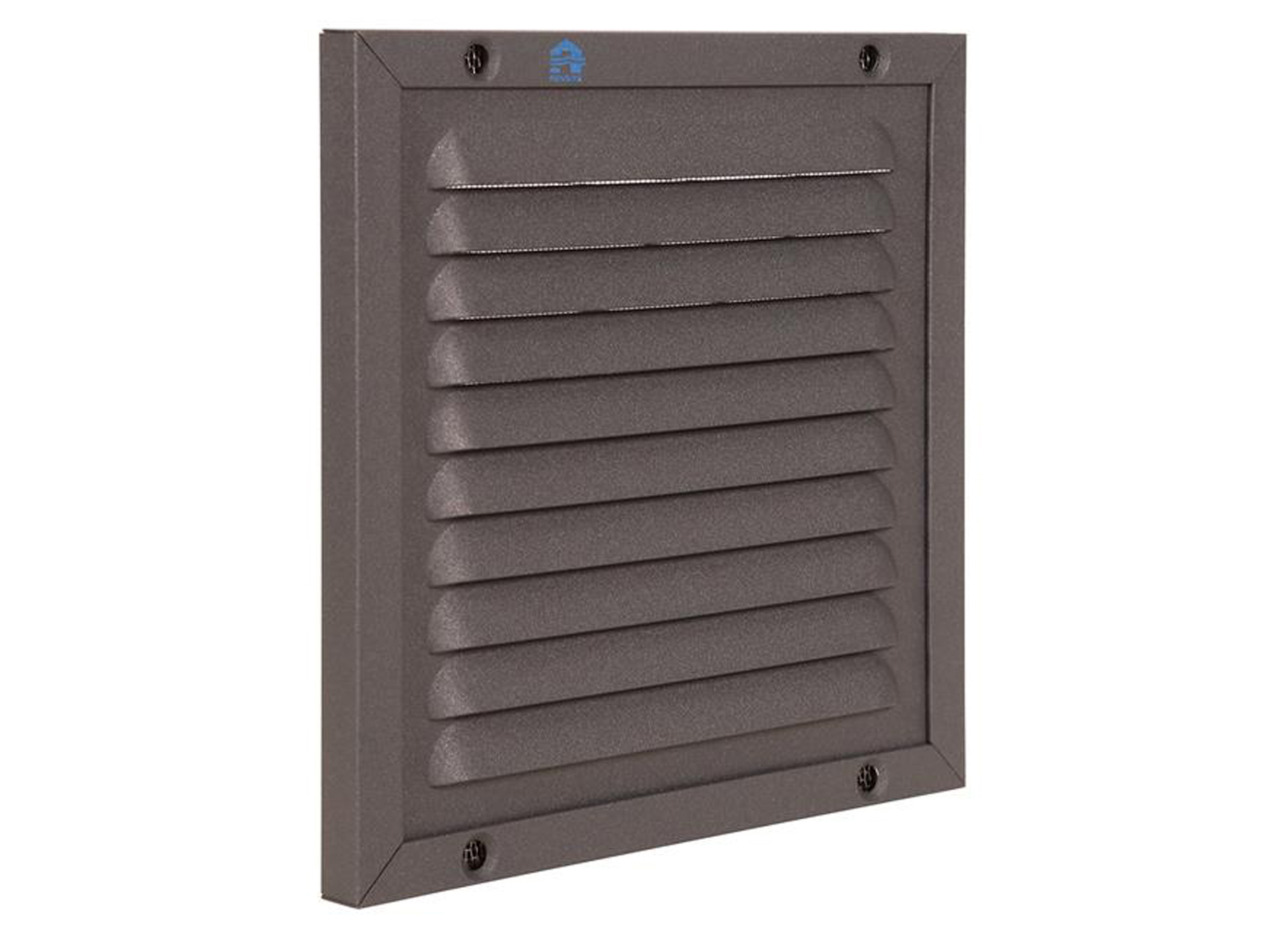 RENSON GRILLE ESTAMPEE ALU ANTHRACITE 150X150MM