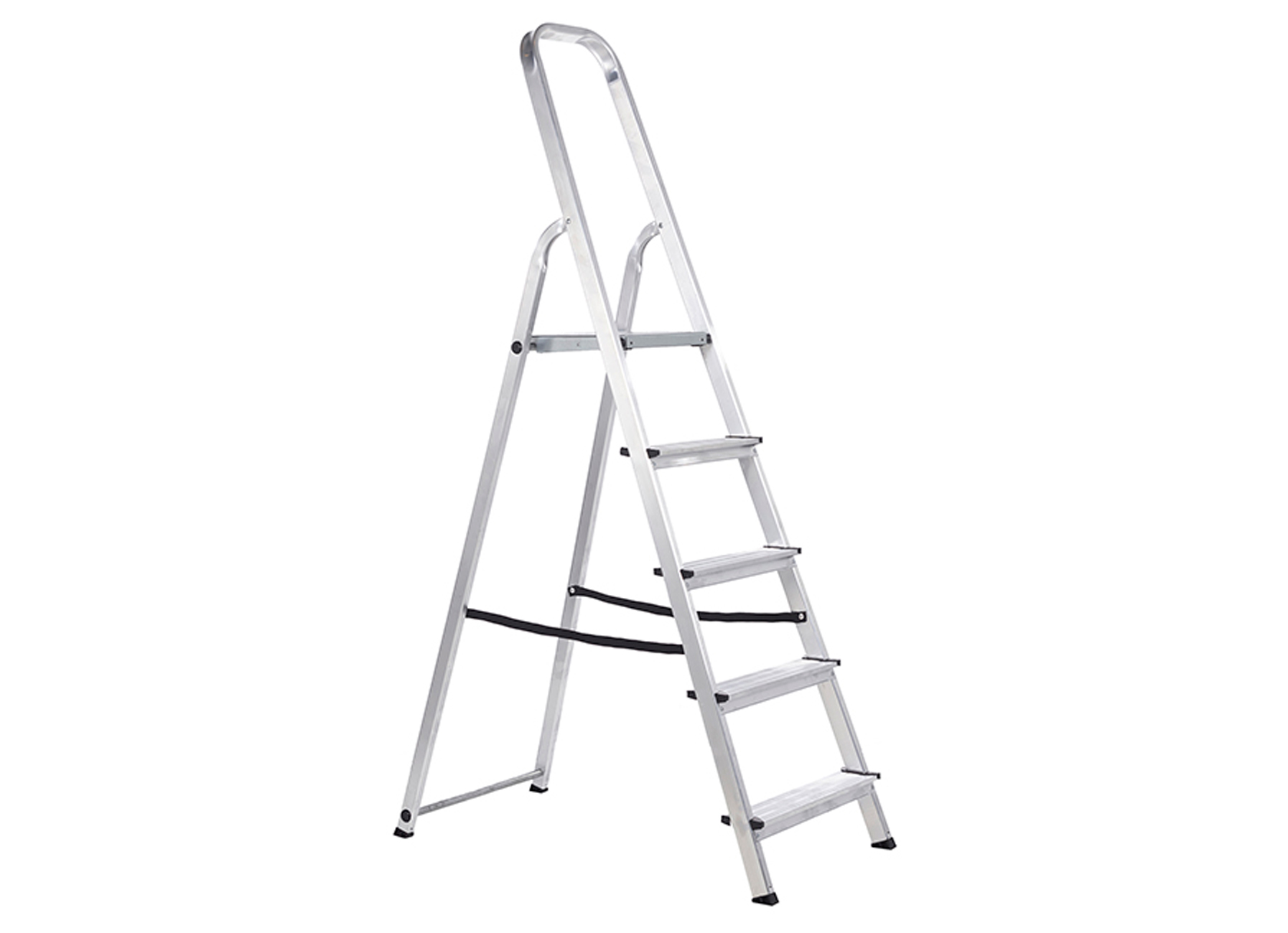 TRAPLADDER ALU 5 TREDEN EASY STEP