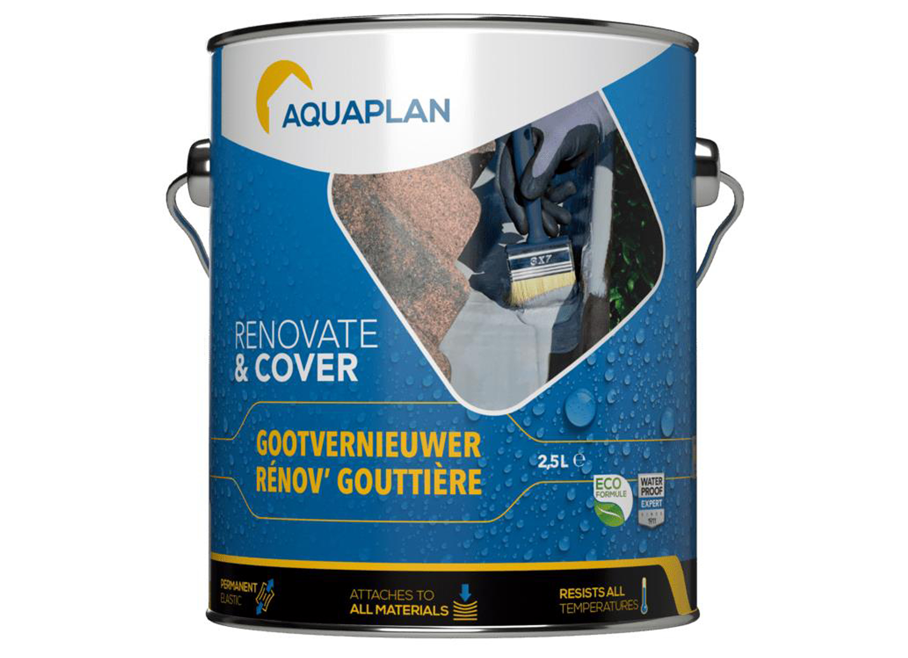 AQUAPLAN GOOTVERNIEUWER 2,5L