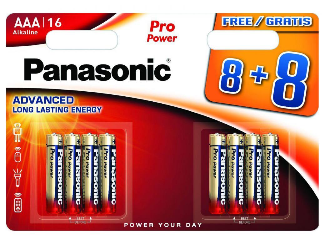 PANASONIC PRO POWER AAA 8+8