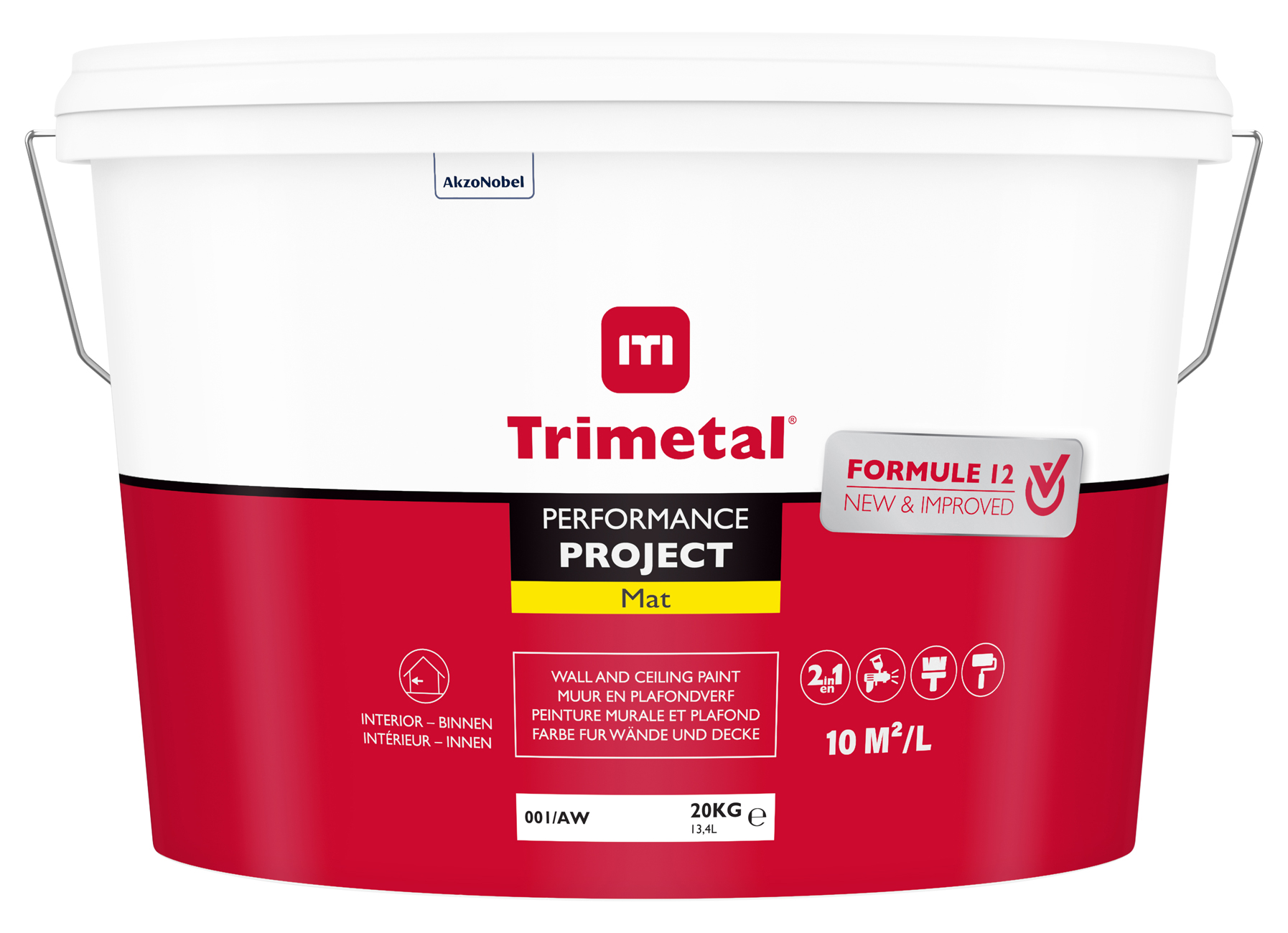 TRIMETAL PERFORMANCE PROJECT MAT F12 001/AW 20KG