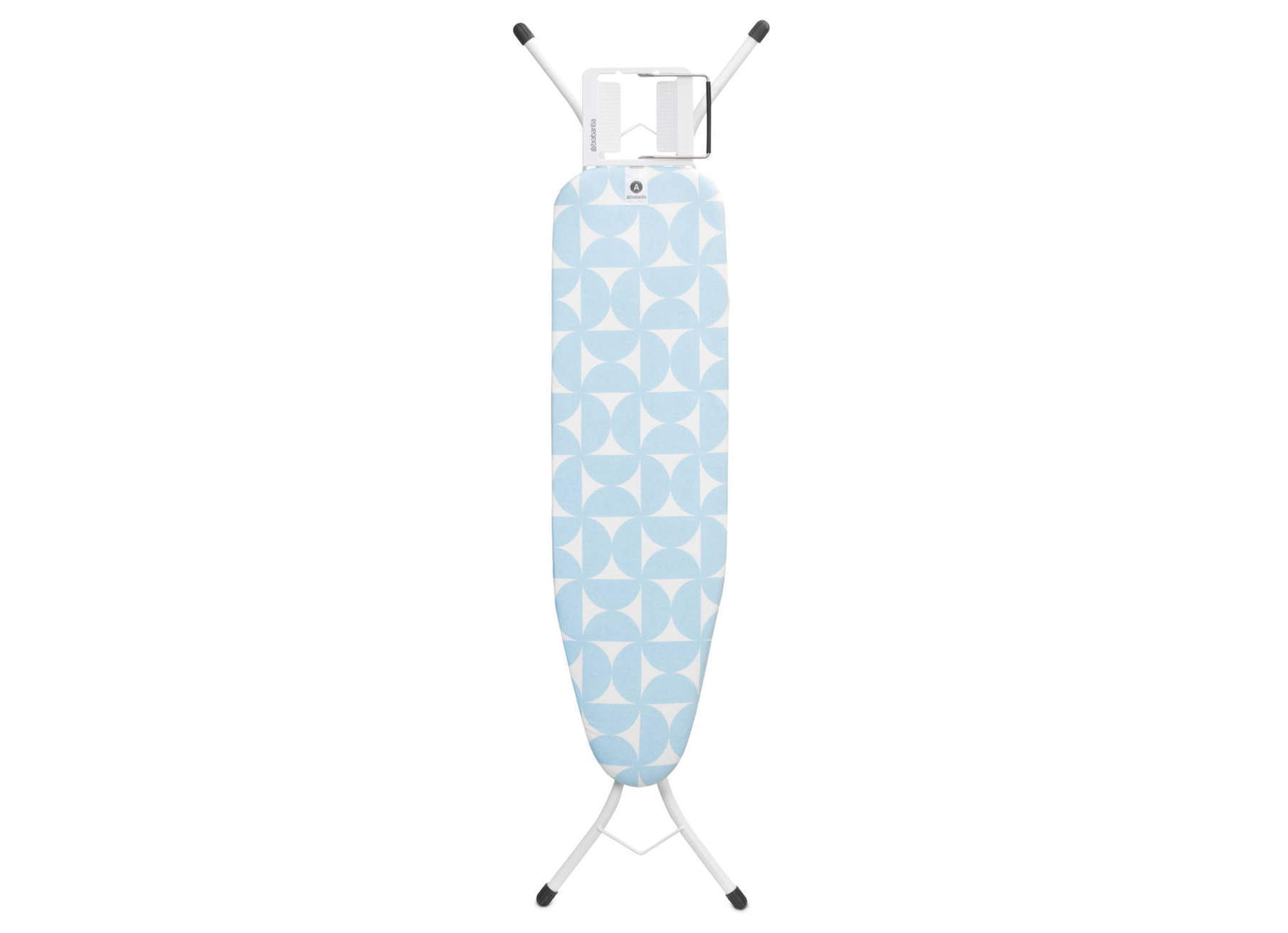 BRABANTIA STRIJKPLANK B 124x38CM FRESH BREEZE STOOMSTRIJKIJZER