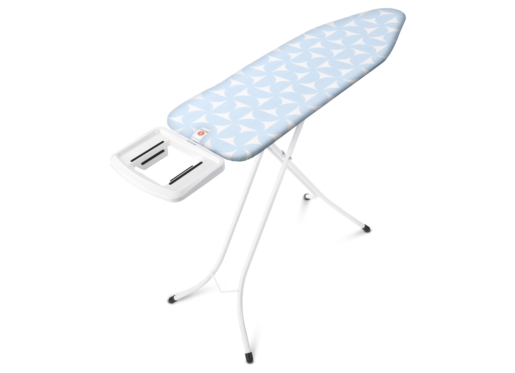 BRABANTIA STRIJKPLANK B 124x38CM FRESH BREEZE STOOMSTRIJKIJZER