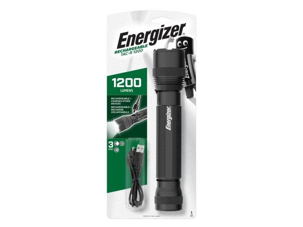 ENERGIZER TACTICAL RECHARGEABLE 1200LM