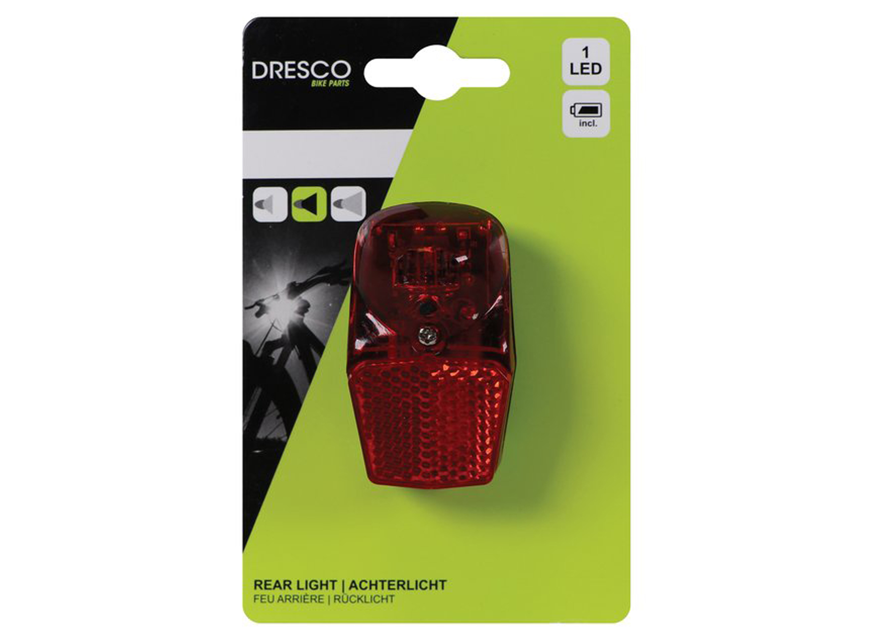 DRESCO ACHTERLICHT SPATBORD 1 LED