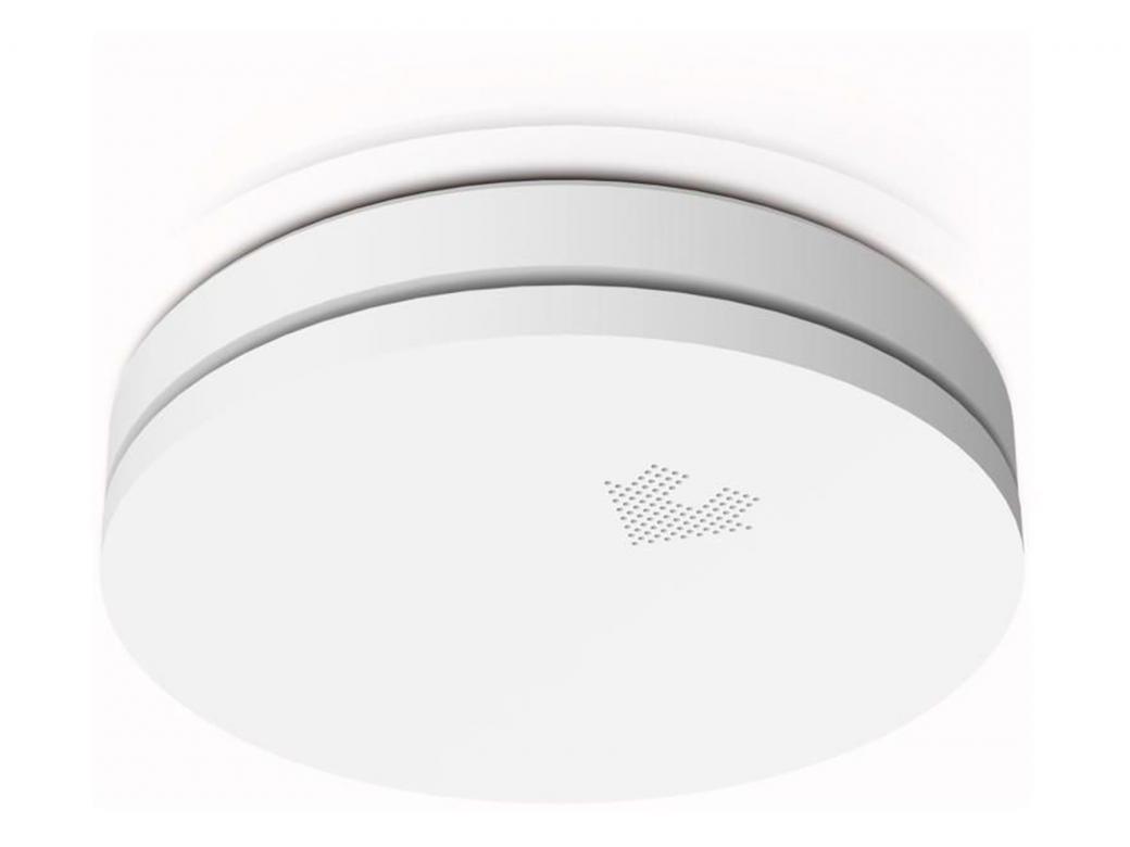 PROFILE DETECTEUR DE FUMEE DESIGN 9V 10 ANS