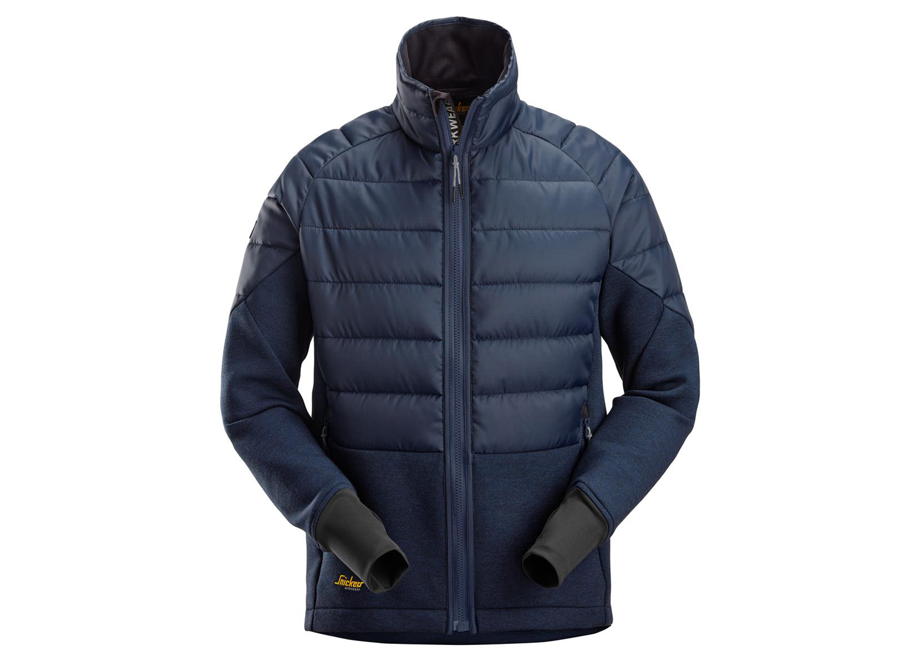 SNICKERS FLEXIWORK HYBRID JACKET DONKER BLAUW M