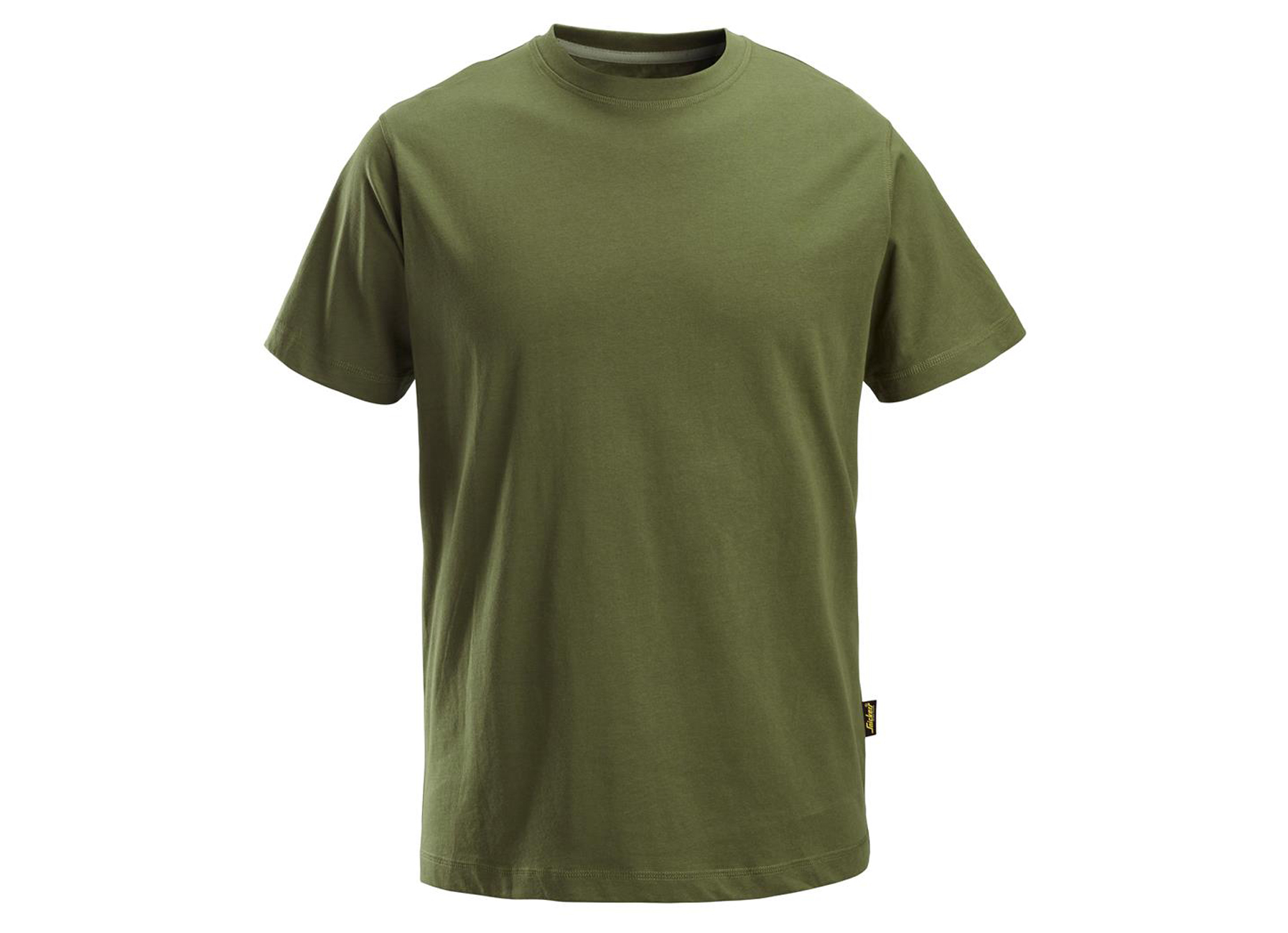 SNICKERS T-SHIRT CLASSIQUE VERT M