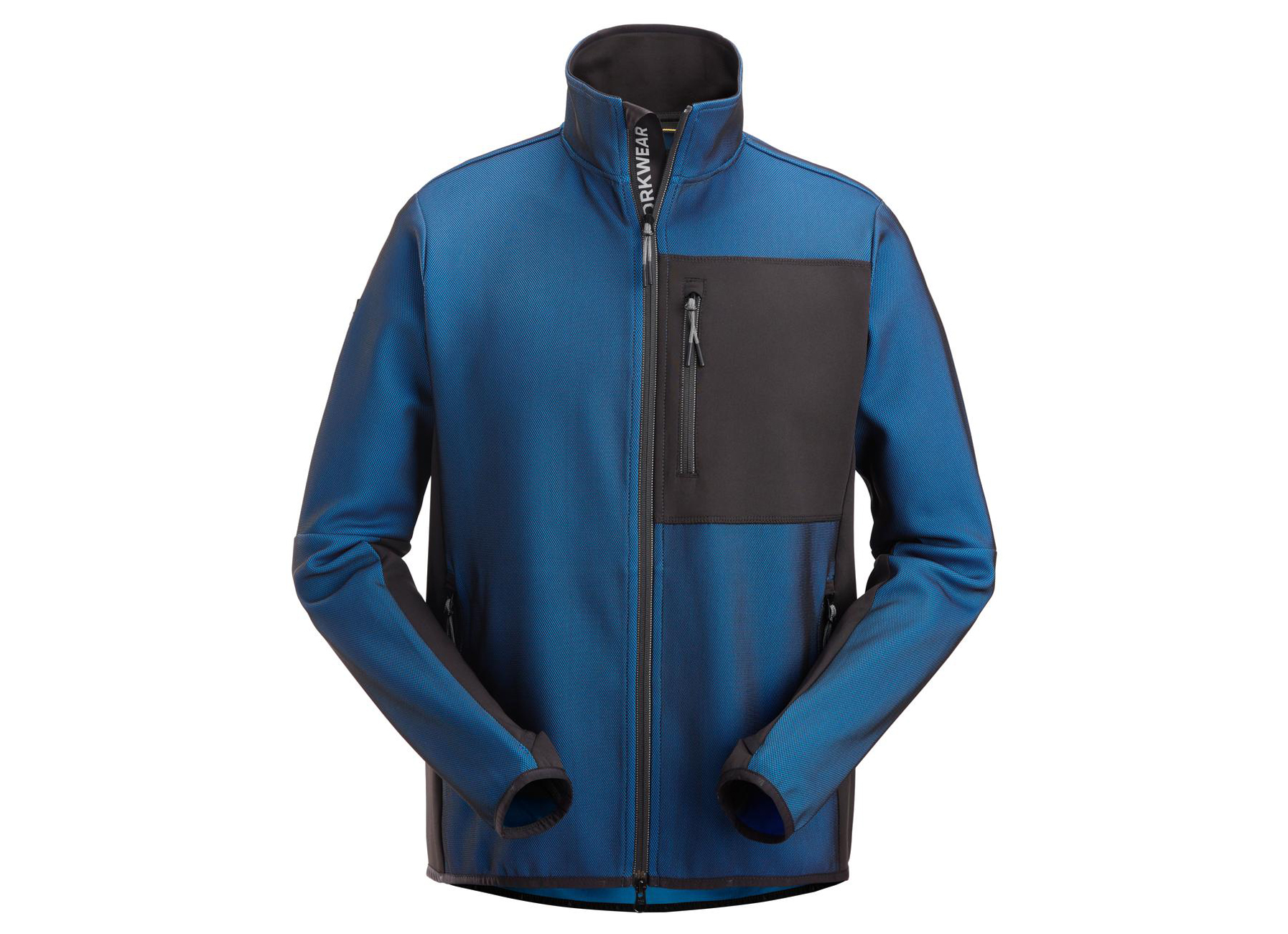 SNICKERS FLEXIWORK MIDLAYER JACKET BLAUW M:S