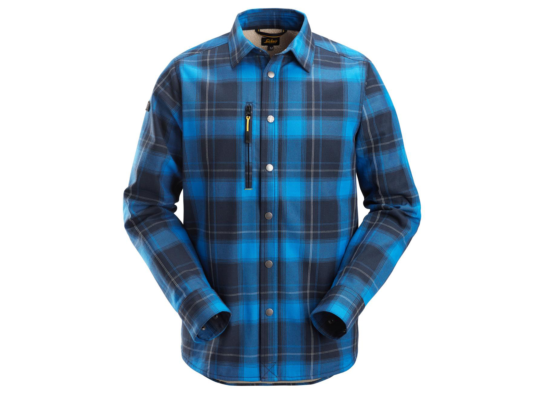 SNICKERS ALLROUNDWORK INSULATED SHIRT BLAUW MAAT:S