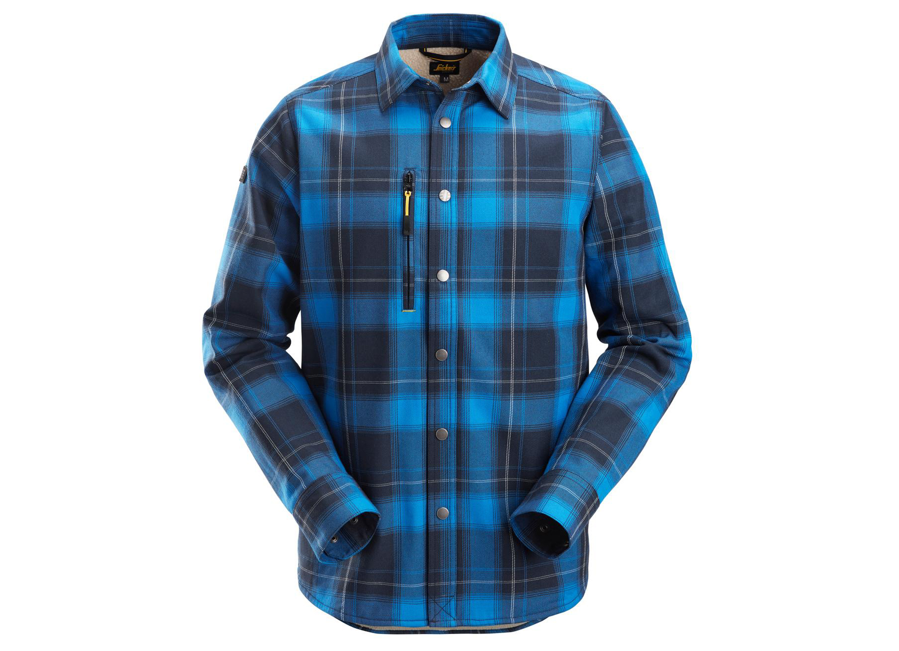 SNICKERS ALLROUNDWORK INSULATED SHIRT BLAUW MAAT:L