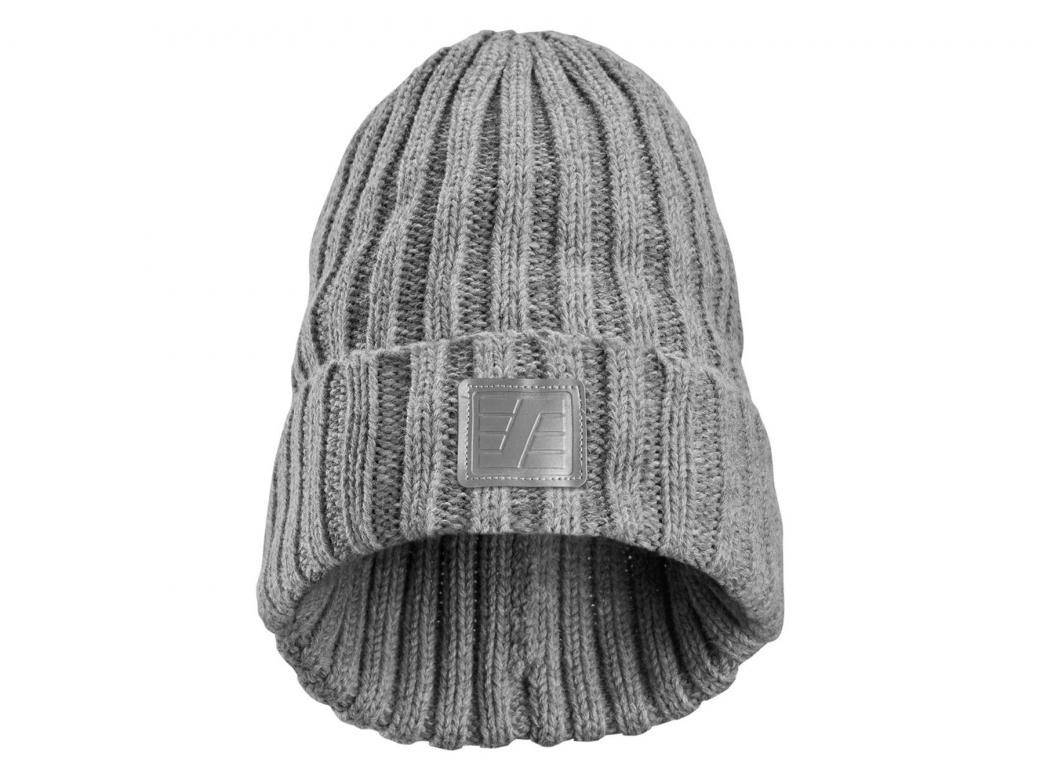 SNICKERS REFLECTERENDE BEANIE GRIJS ONE SIZE