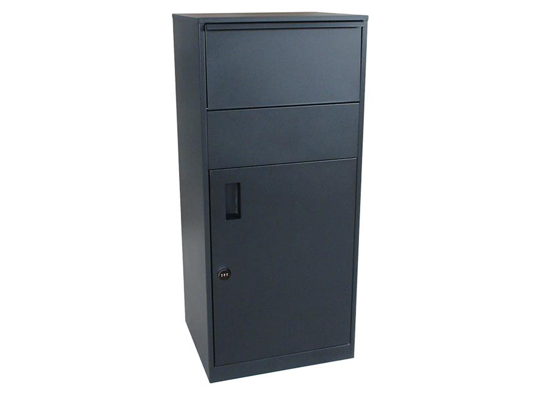 BOITE AUX LETTRES POUR PAQUETS STUTTGART NOIR MAT XL