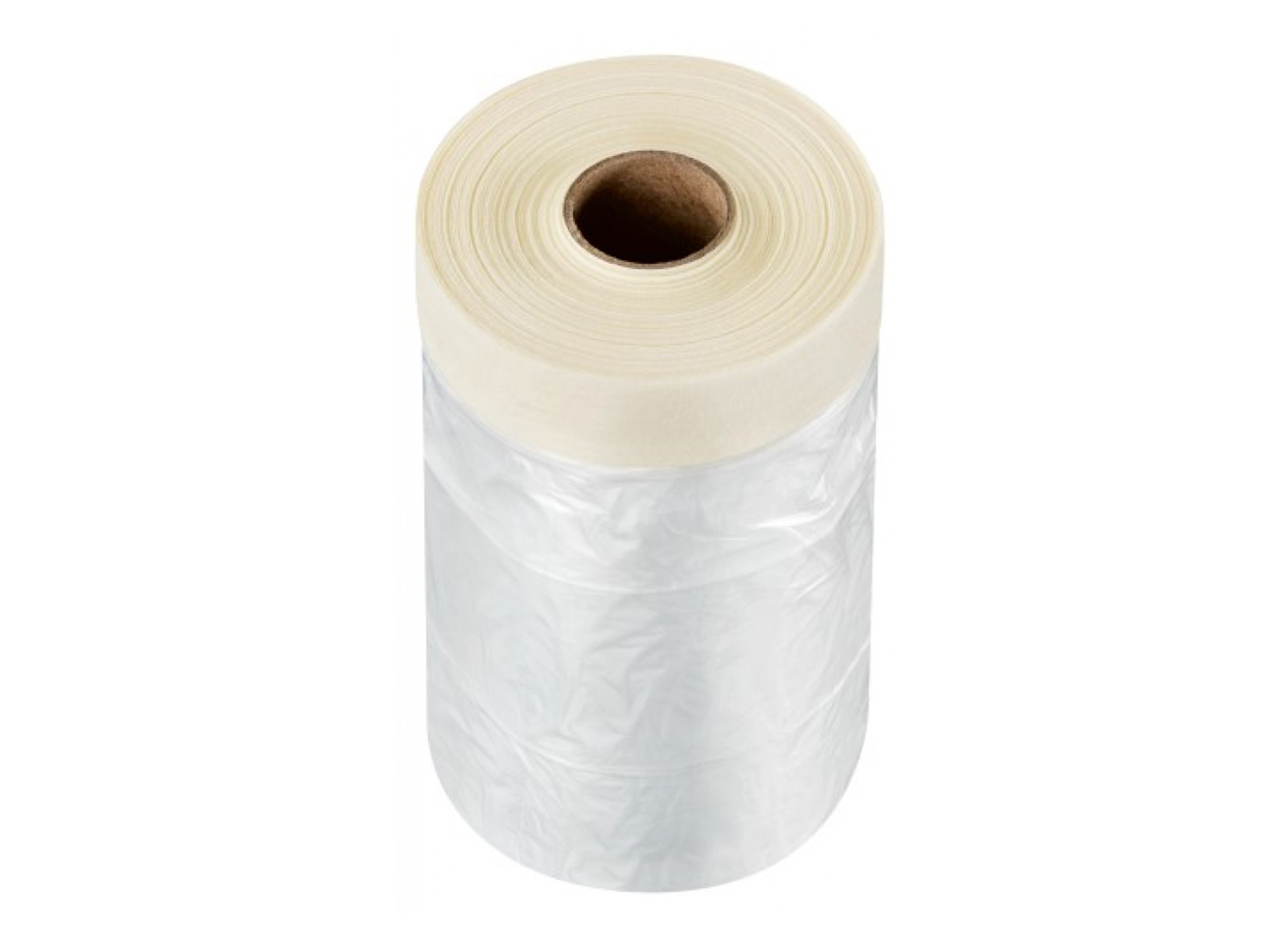 AFPLAKFOLIE MET TAPE BEIGE 140CM L=20M