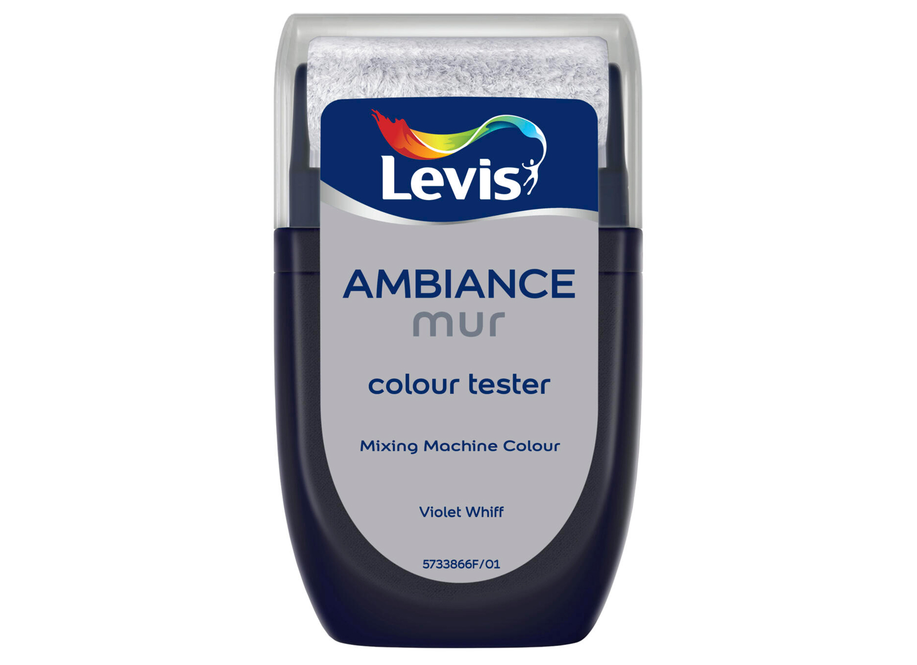 AMBIANCE MUR MAT TESTER - VIOLET WHIFF 30ML
