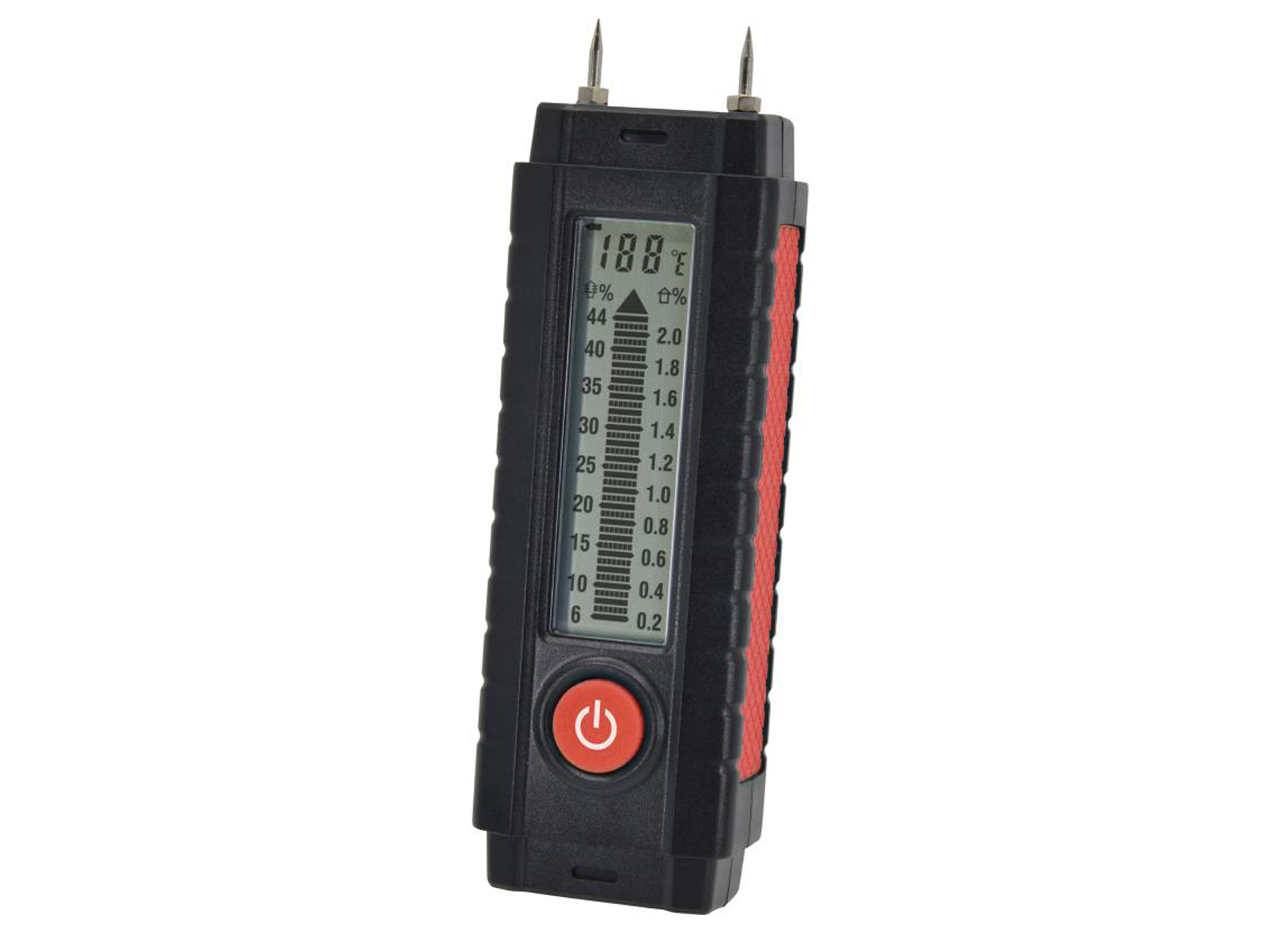 FUTECH DIGITALE VOCHTMETER HT4700 - 2 PINS