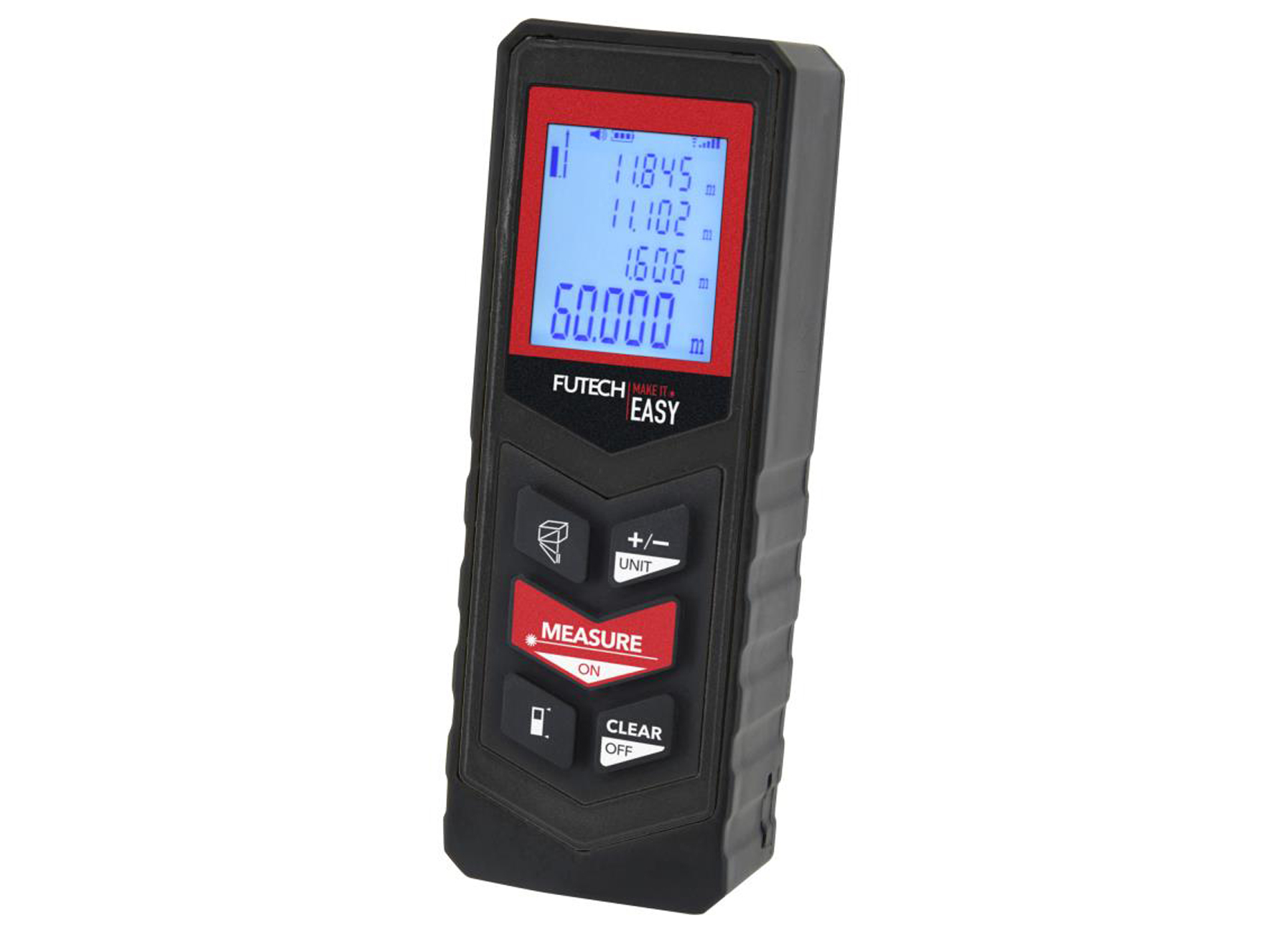 FUTECH LASERAFSTANDSMETER DM3560