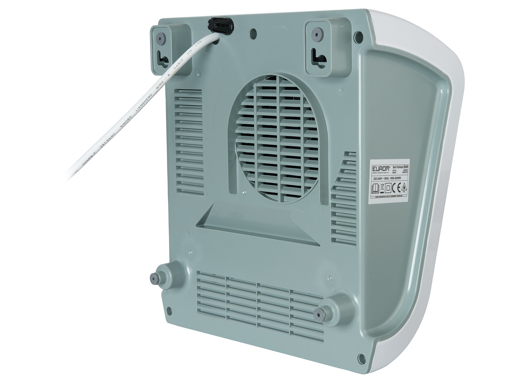EUROM RADIATEUR DE SALLE DE BAIN SANI-FANHEAT 2000R