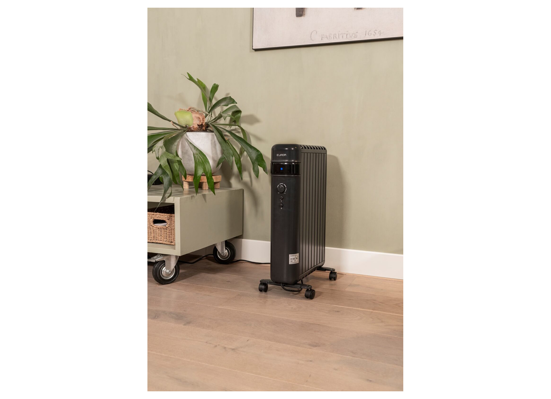 EUROM RADIATEUR ELECTRIQUE RAD 2000 OIL FREE NOIR