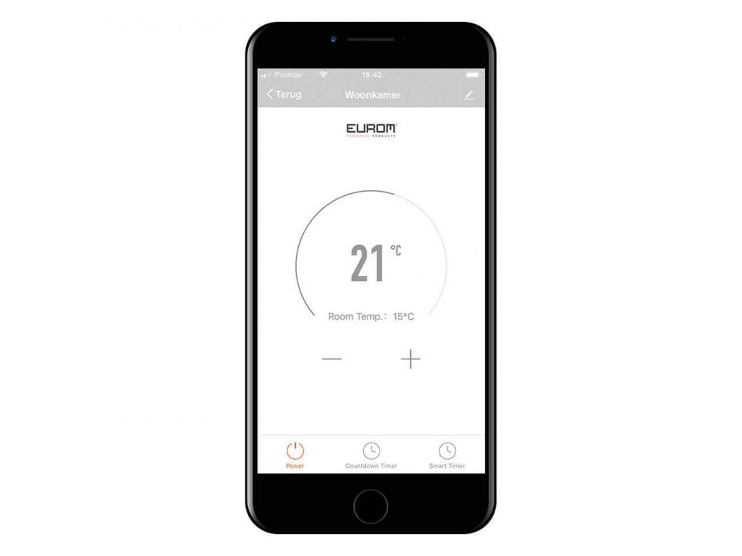 EUROM CONVECTORKACHEL ALUTHERM 1000 WIFI
