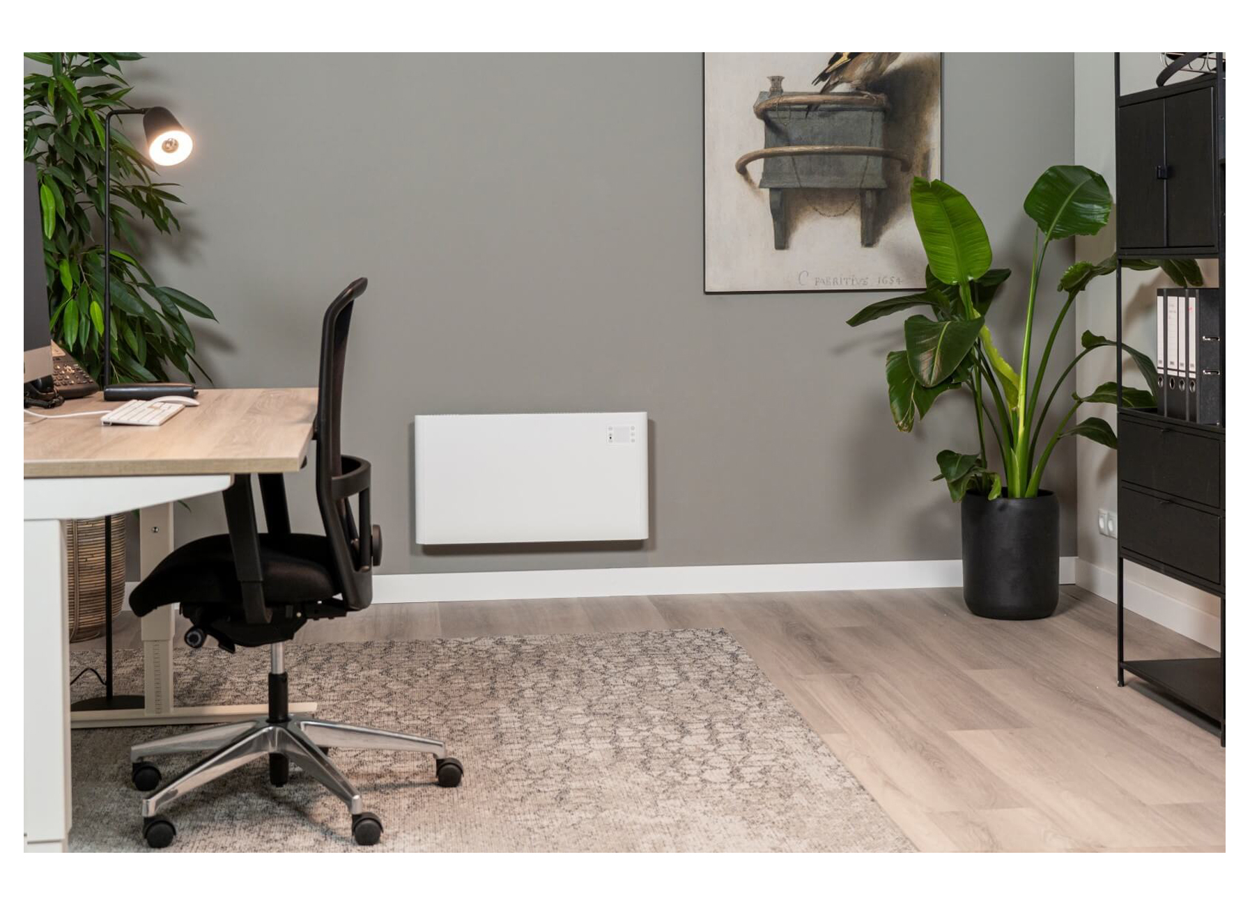 EUROM RADIATEUR CONVECTEUR ALUTHERM 1500 WIFI