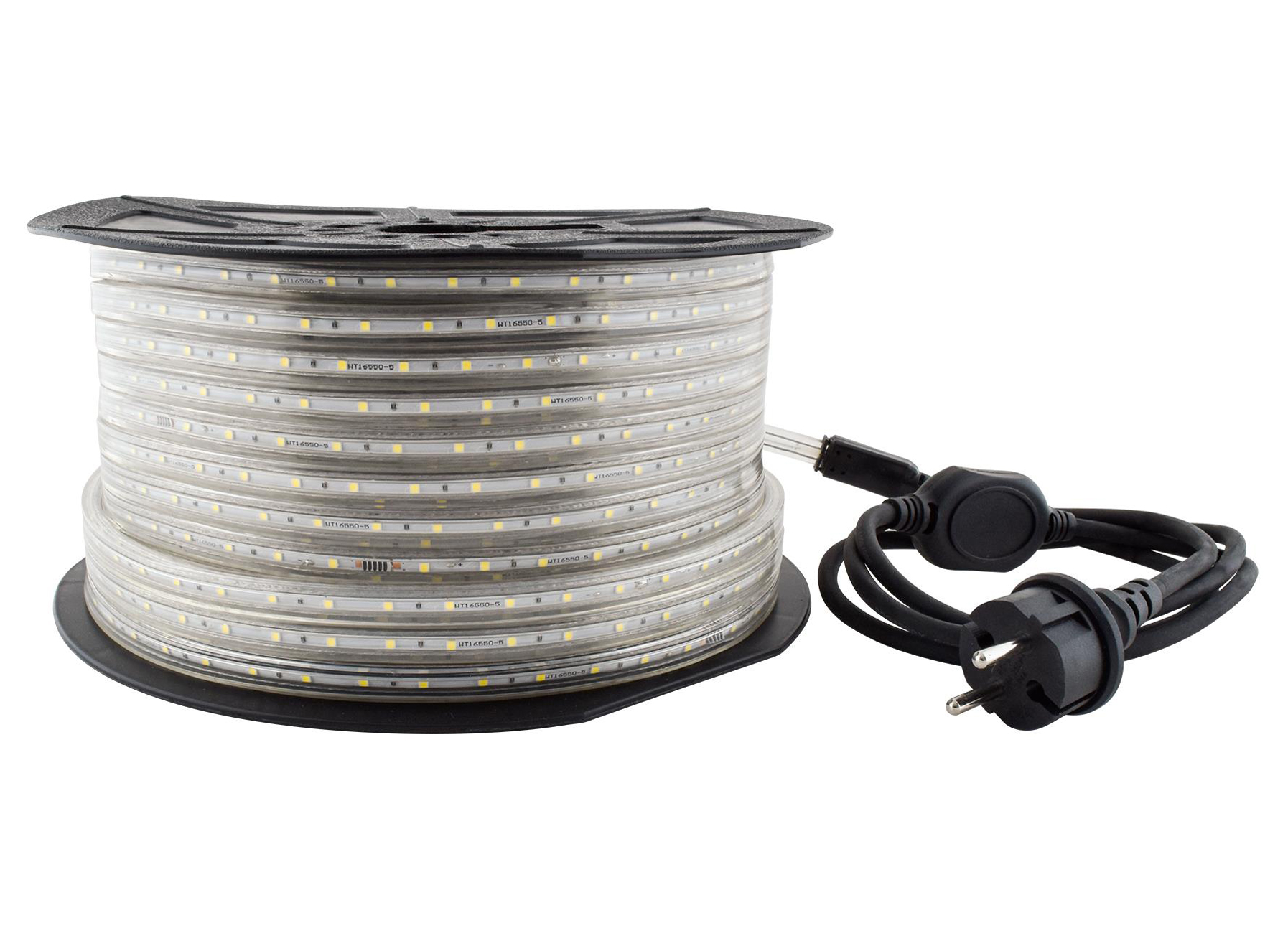 LUMX ROULEAU DE CORDE LUMINEUX LED 45M AVEC UNE PRISE / 60 LED/M / IP65